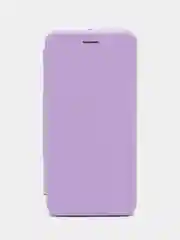 Лавандовый чехол-книжка для Honor X6a (Хонор Х6а)