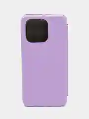 Лавандовый чехол-книжка для Honor X6a (Хонор Х6а)