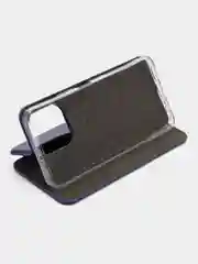 Синий чехол-книжка для Honor X6a (Хонор Х6а)