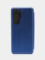Синий чехол-книжка для Honor 90 Lite / Хонор 90 Лайт