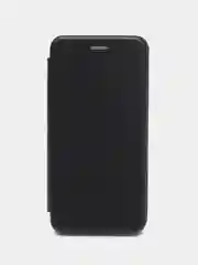 Черный чехол-книжка для Oppo A78 / Оппо А78
