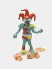 Аметистовый настольная игра фигуры Plants vs Zombies Apocalypse, растения против зомби, пушка стреляет