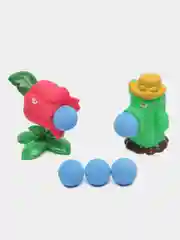 Аметистовый настольная игра фигуры Plants vs Zombies Apocalypse, растения против зомби, пушка стреляет
