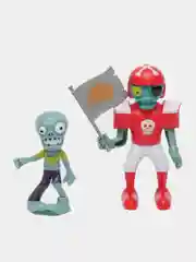 Багровый настольная игра фигуры Plants vs Zombies Apocalypse, растения против зомби, пушка стреляет