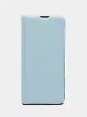 Голубой чехол-книжка для Realme C55, C53, 11 Pro / Реалми С55, С53, 11 Про