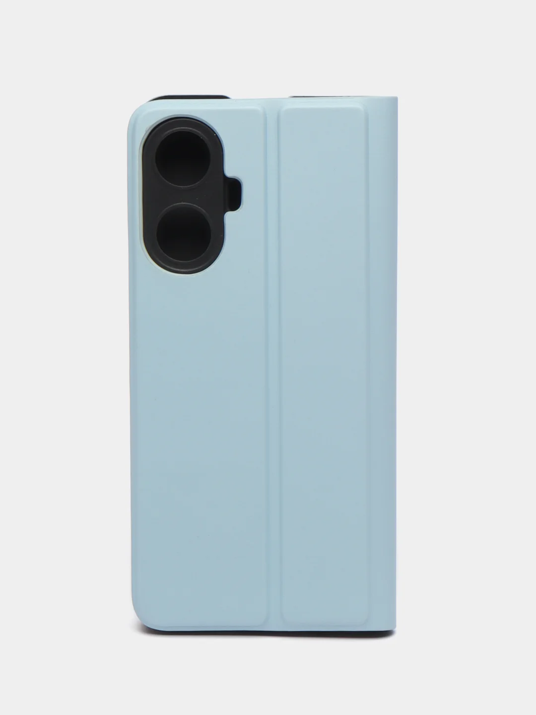 Голубой чехол-книжка для Realme C55, C53, 11 Pro / Реалми С55, С53, 11 Про
