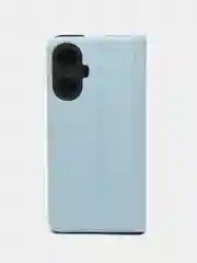 Голубой чехол-книжка для Realme C55, C53, 11 Pro / Реалми С55, С53, 11 Про