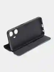 Голубой чехол-книжка для Realme C55, C53, 11 Pro / Реалми С55, С53, 11 Про