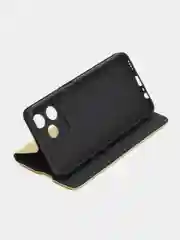 Желтый чехол-книжка для Realme C55, C53, 11 Pro / Реалми С55, С53, 11 Про