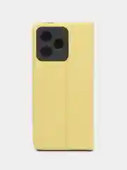Желтый чехол-книжка для Realme C55, C53, 11 Pro / Реалми С55, С53, 11 Про