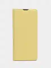 Желтый чехол-книжка для Realme C55, C53, 11 Pro / Реалми С55, С53, 11 Про