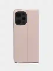 Бежевый чехол-книжка для Xiaomi Redmi 12 A1 Plus A2+ Poco C51 12C Note 9S 9 Pro 9 Pro Max 12S 12
