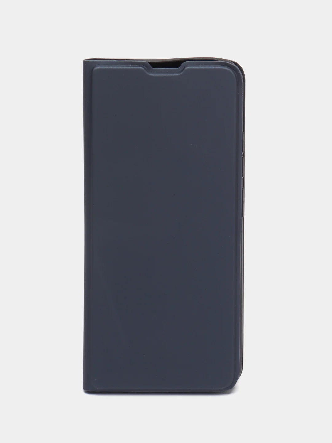 Темно-синий чехол-книжка для Xiaomi Redmi 12 A1 Plus A2+ Poco C51 12C Note 9S 9 Pro 9 Pro Max 12S 12