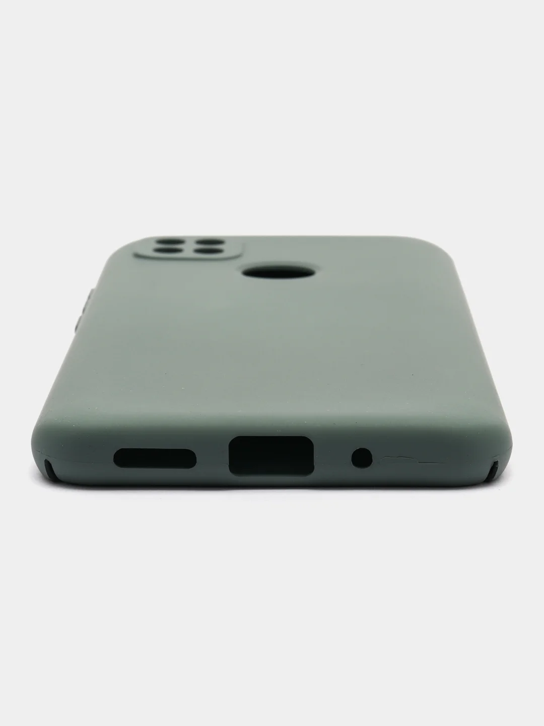 Лавандовый чехол Silicone Cove Xiaomi Redmi 9C, Redmi 9C NFC, Redmi 10A силиконовый, с закрытым низом