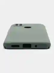 Лавандовый чехол Silicone Cove Xiaomi Redmi 9C, Redmi 9C NFC, Redmi 10A силиконовый, с закрытым низом
