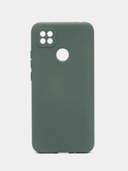 Чехол Silicone Cove Xiaomi Redmi 9C, Redmi 9C NFC, Redmi 10A силиконовый, с закрытым низом