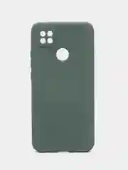 Лесной зеленый чехол Silicone Cove Xiaomi Redmi 9C, Redmi 9C NFC, Redmi 10A силиконовый, с закрытым низом