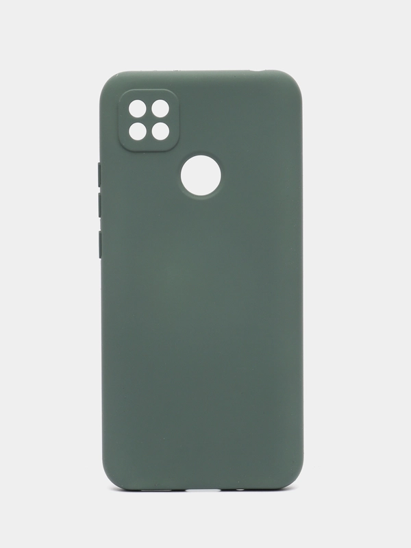 Чехол Silicone Cove Xiaomi Redmi 9C, Redmi 9C NFC, Redmi 10A силиконовый, с закрытым низом