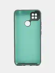 Лавандовый чехол Silicone Cove Xiaomi Redmi 9C, Redmi 9C NFC, Redmi 10A силиконовый, с закрытым низом