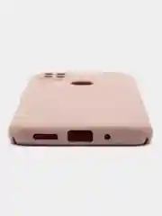 Песочный хаки чехол Silicone Cove Xiaomi Redmi 9C, Redmi 9C NFC, Redmi 10A силиконовый, с закрытым низом