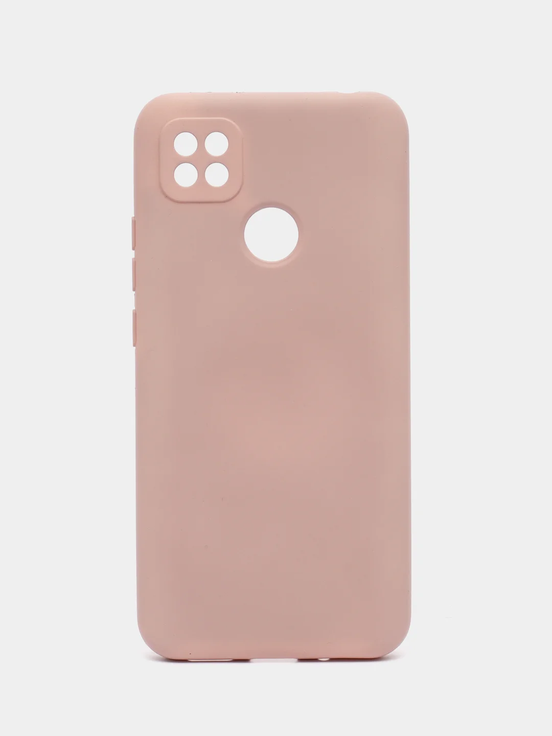 Песочный хаки чехол Silicone Cove Xiaomi Redmi 9C, Redmi 9C NFC, Redmi 10A силиконовый, с закрытым низом