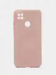 Песочный хаки чехол Silicone Cove Xiaomi Redmi 9C, Redmi 9C NFC, Redmi 10A силиконовый, с закрытым низом