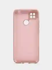 Песочный хаки чехол Silicone Cove Xiaomi Redmi 9C, Redmi 9C NFC, Redmi 10A силиконовый, с закрытым низом