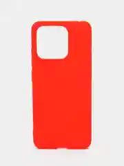 Бордовый чехол для Xiaomi Redmi 12C (Сяоми Редми 12С), силиконовый, матовый