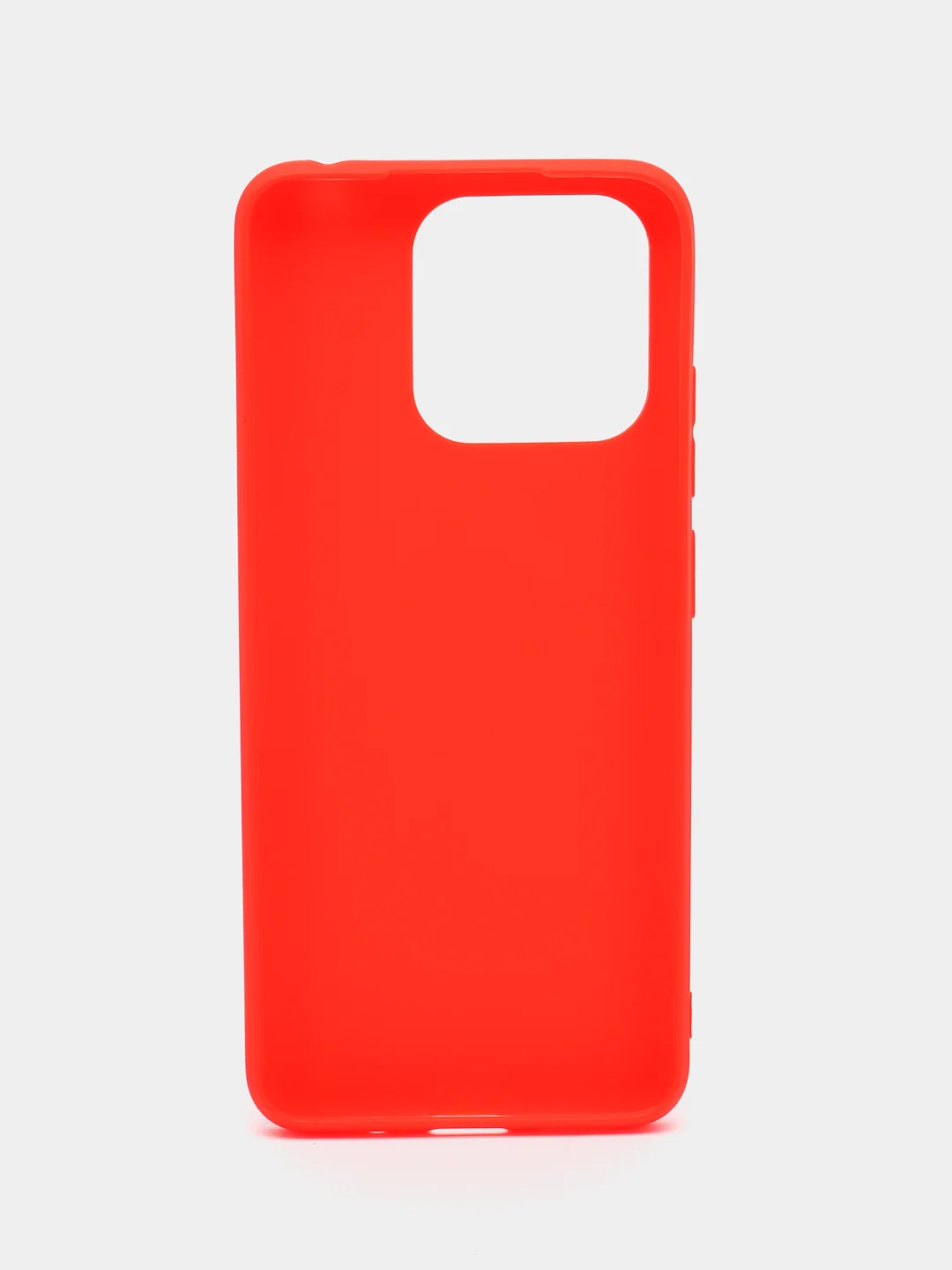 Бордовый чехол для Xiaomi Redmi 12C (Сяоми Редми 12С), силиконовый, матовый