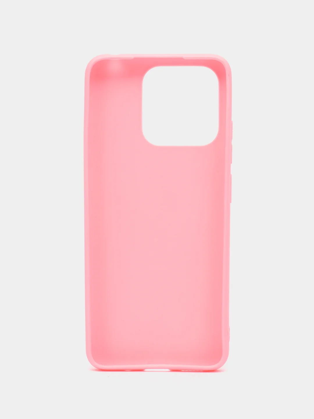 Розовый чехол для Xiaomi Redmi 12C (Сяоми Редми 12С), силиконовый, матовый