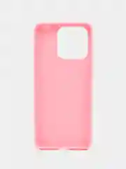 Розовый чехол для Xiaomi Redmi 12C (Сяоми Редми 12С), силиконовый, матовый