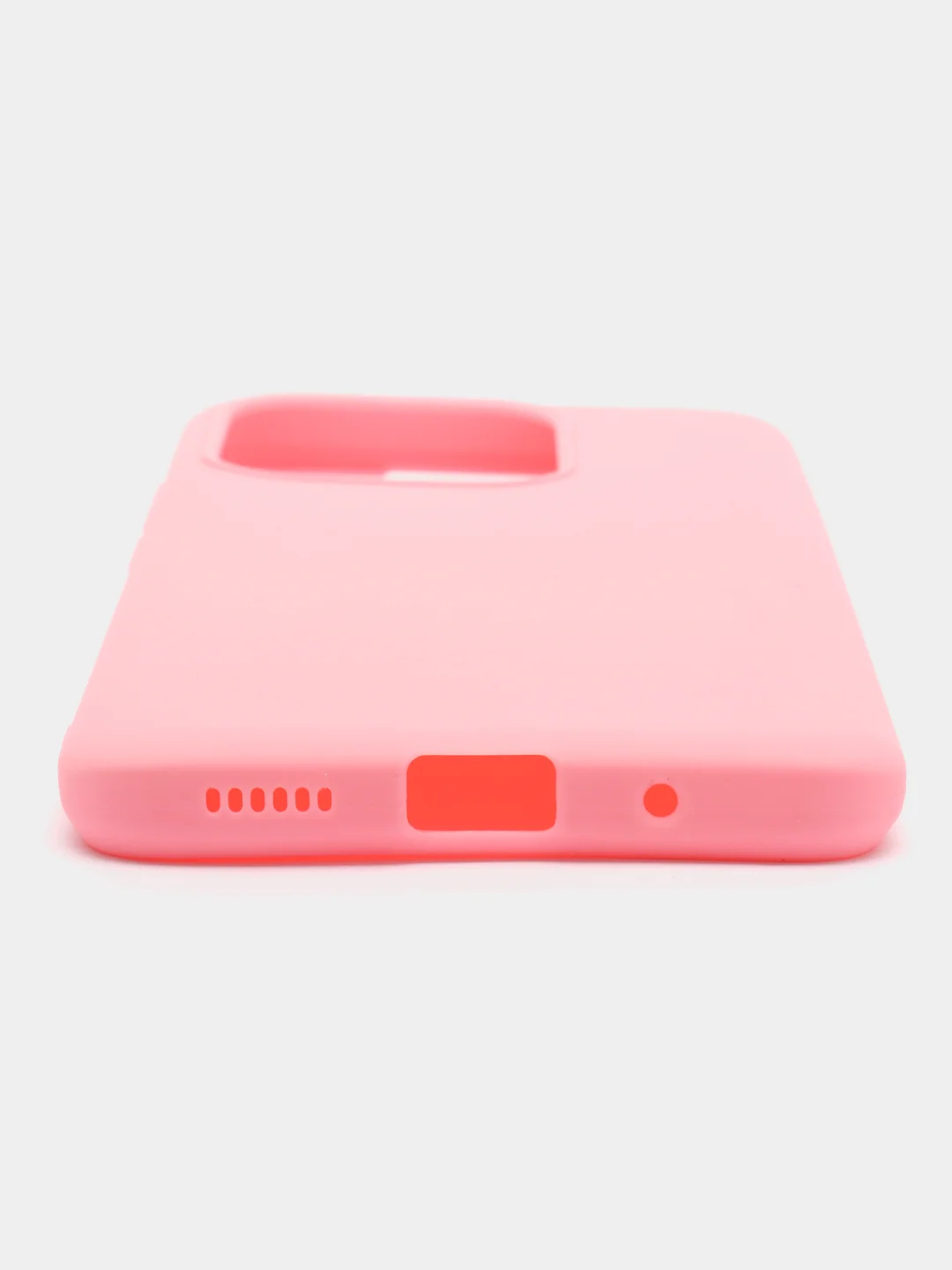 Розовый чехол для Xiaomi Redmi 12C (Сяоми Редми 12С), силиконовый, матовый