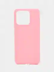 Розовый чехол для Xiaomi Redmi 12C (Сяоми Редми 12С), силиконовый, матовый