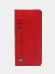 Красный чехол книжка с картхолдером на Tecno Camon 20 и Tecno Camon 20 Pro (Текно Камон 20/20 Про)