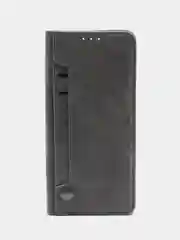 Серый чехол книжка с картхолдером на Tecno Camon 20 и Tecno Camon 20 Pro (Текно Камон 20/20 Про)