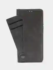 Серый чехол книжка с картхолдером на Tecno Camon 20 и Tecno Camon 20 Pro (Текно Камон 20/20 Про)