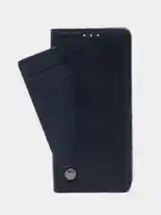 Серый чехол книжка с картхолдером на Tecno Camon 20 и Tecno Camon 20 Pro (Текно Камон 20/20 Про)