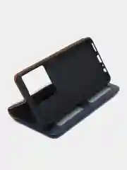 Серый чехол книжка с картхолдером на Tecno Camon 20 и Tecno Camon 20 Pro (Текно Камон 20/20 Про)