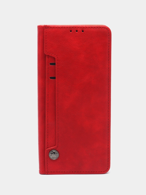 Чехол книжка с картхолдером на Xiaomi Redmi 12C (Сяоми Редми 12Ц)