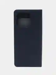 Темно-синий чехол книжка с картхолдером на Xiaomi Redmi 12C (Сяоми Редми 12Ц)