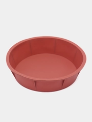 Форма силиконовая d20x5,5см, круглая