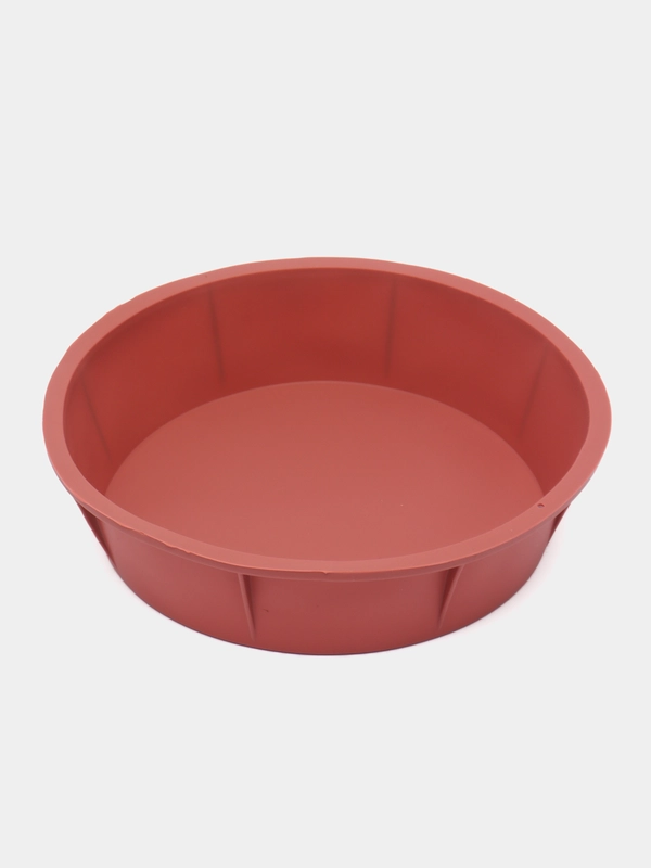 Форма силиконовая d20x5,5см, круглая