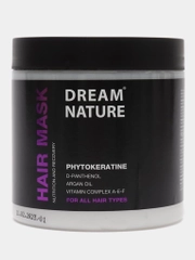Маска для волос DREAM NATURE "Питание и восстановление", 500 г