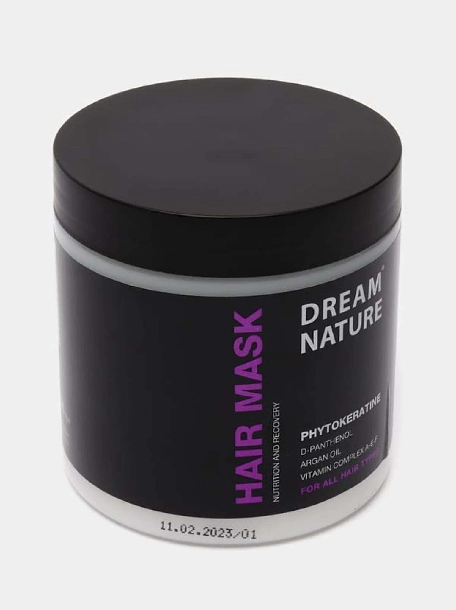 Маска для волос DREAM NATURE "Питание и восстановление", 500 г
