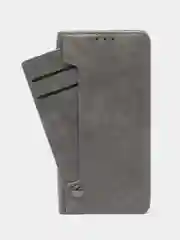 Красный чехол книжка с картхолдером на Samsung Galaxy A54 (Самсунг Галакси А54)