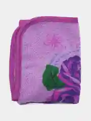 Лавандовый полотенце кухонное матрешка из микрофибры "Цветы"