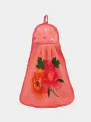 Манго полотенце кухонное матрешка из микрофибры "Цветы"