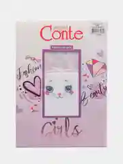 Колготки детские Conte Kids с имитацией гольфинов CAT
