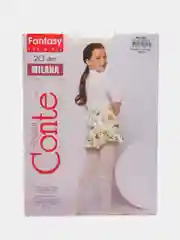Колготки детские (Conte) имитация гольфов в точку 20ден Milana