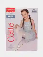 Колготки детские (Conte) с рисунком цветочки 20ден SOFIA